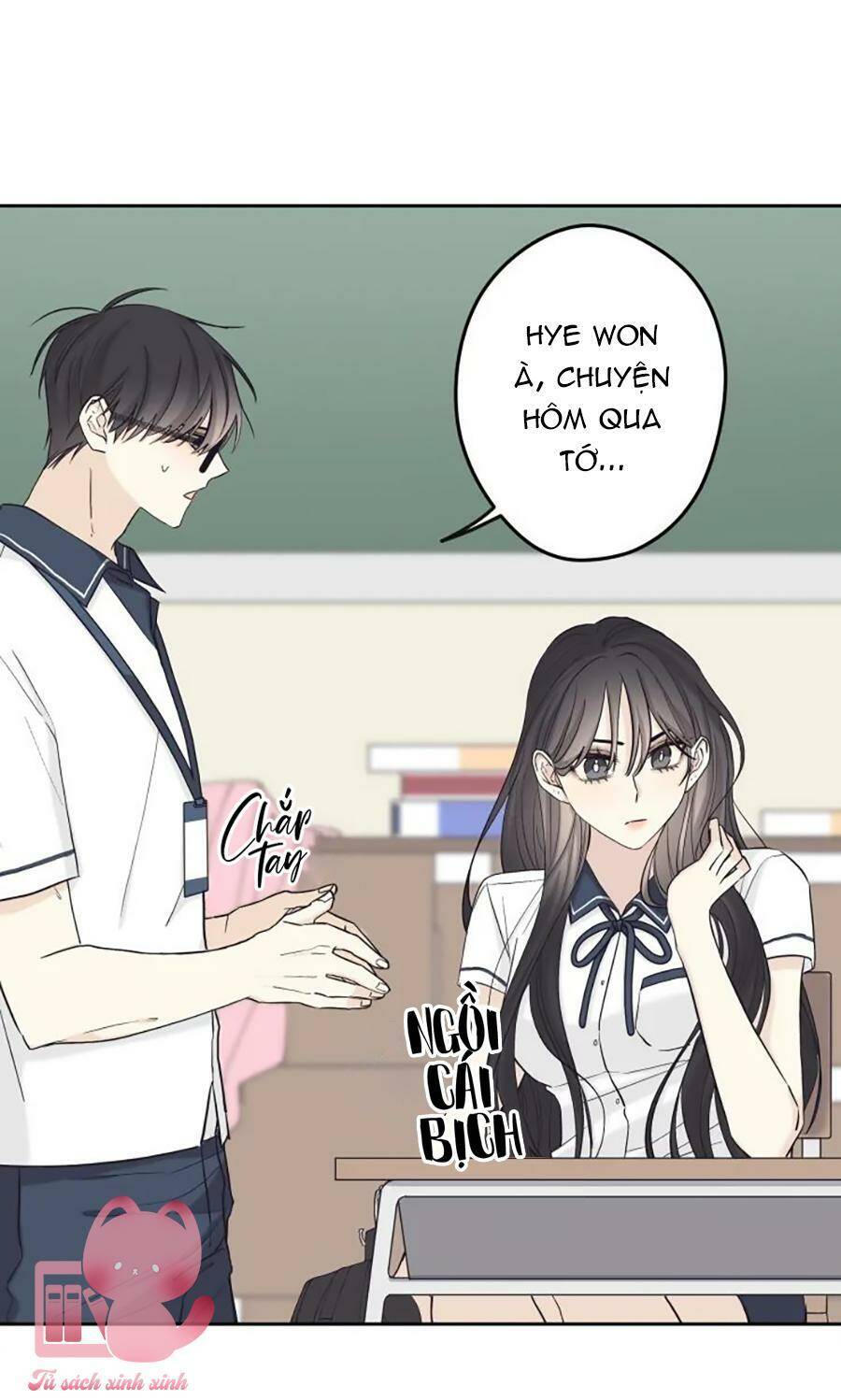 Cậu Nói Thích Tớ Khi Nào Chứ! Chapter 8 - Trang 2