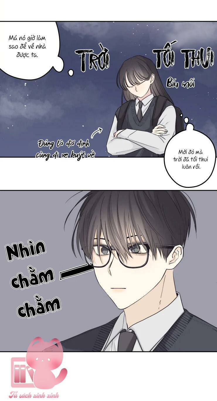 Cậu Nói Thích Tớ Khi Nào Chứ! Chapter 6 - Trang 2