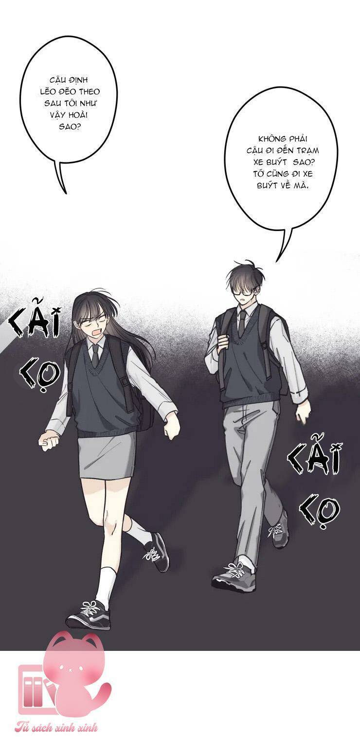 Cậu Nói Thích Tớ Khi Nào Chứ! Chapter 6 - Trang 2