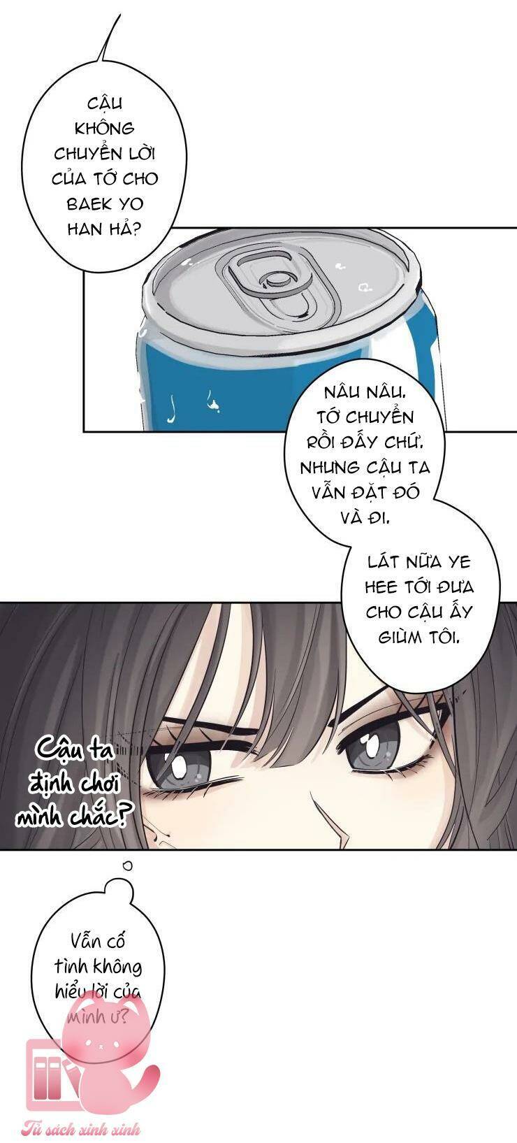 Cậu Nói Thích Tớ Khi Nào Chứ! Chapter 3 - Trang 2