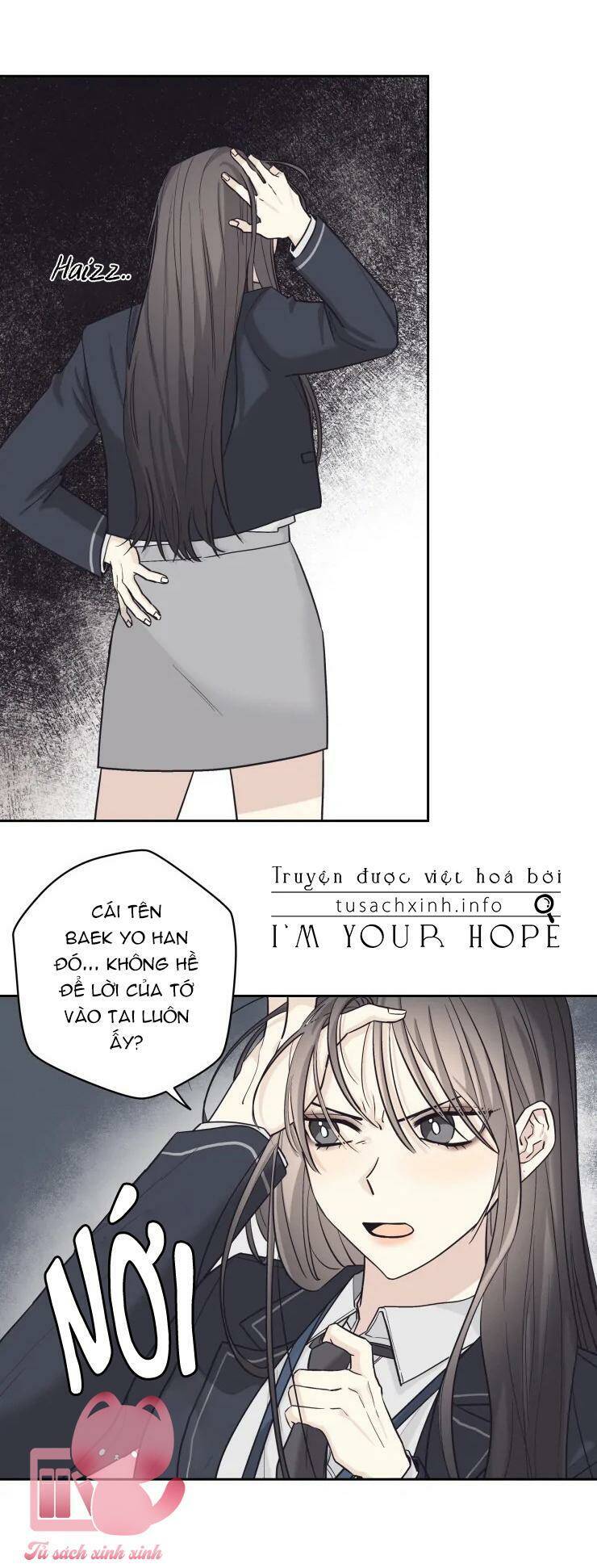 Cậu Nói Thích Tớ Khi Nào Chứ! Chapter 2 - Trang 2