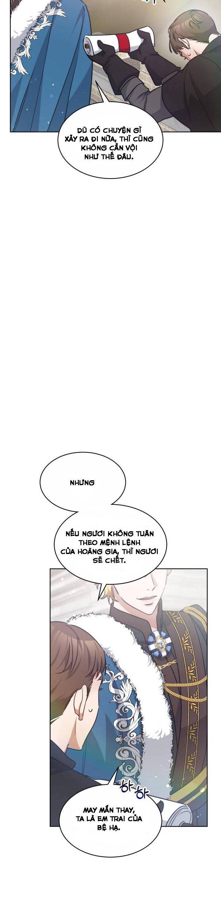 Hoa Nguyệt Quế Đỏ Tặng Hoàng Đế Của Tôi Chapter 17 - Trang 2