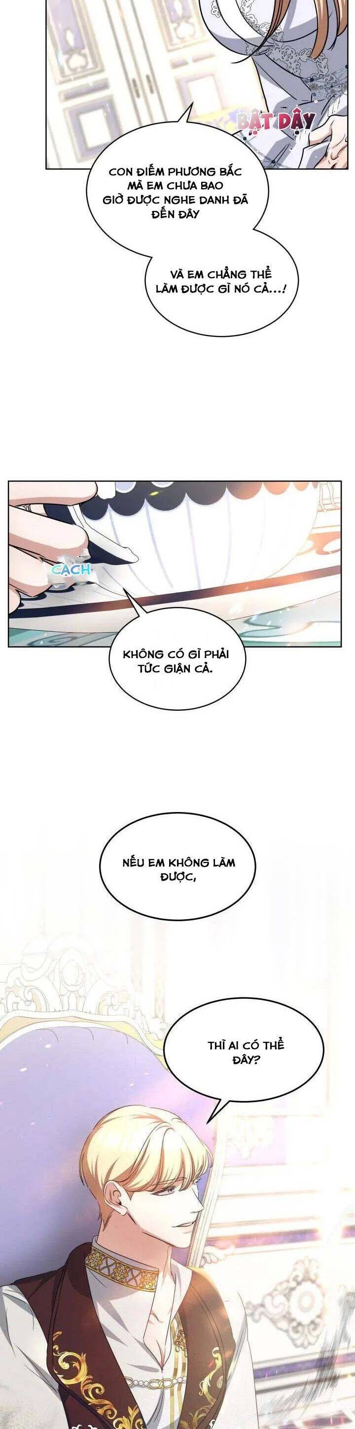 Hoa Nguyệt Quế Đỏ Tặng Hoàng Đế Của Tôi Chapter 14 - Trang 2