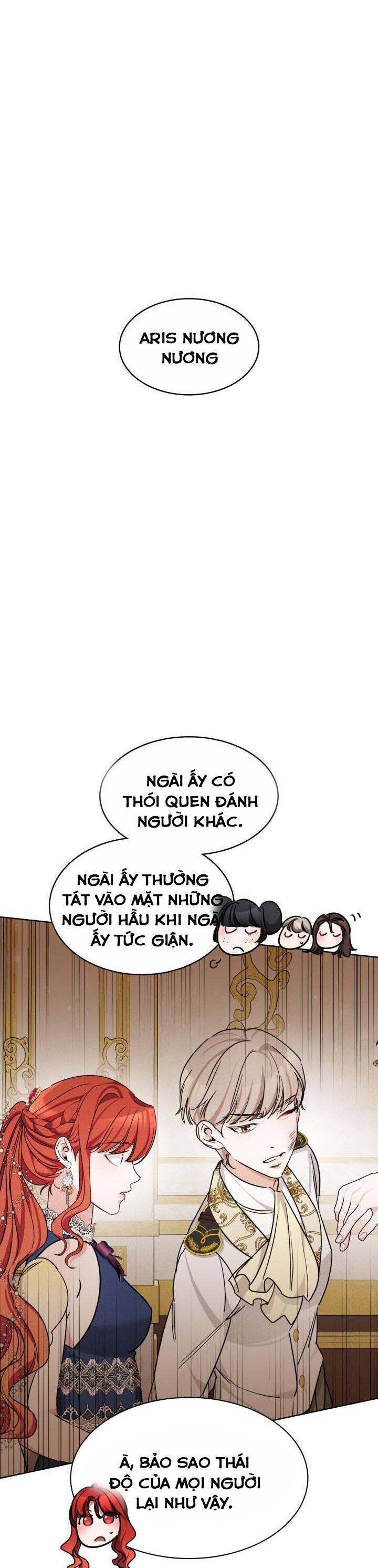 Hoa Nguyệt Quế Đỏ Tặng Hoàng Đế Của Tôi Chapter 12 - Trang 2