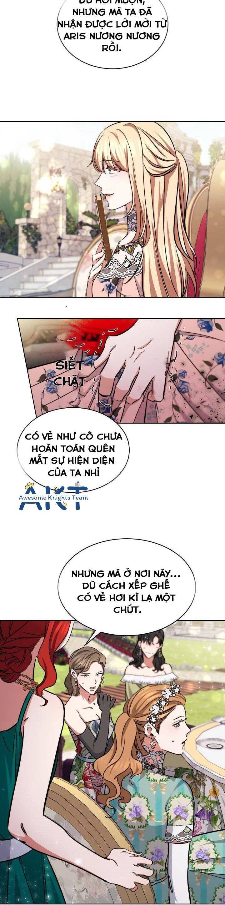 Hoa Nguyệt Quế Đỏ Tặng Hoàng Đế Của Tôi Chapter 11 - Trang 2