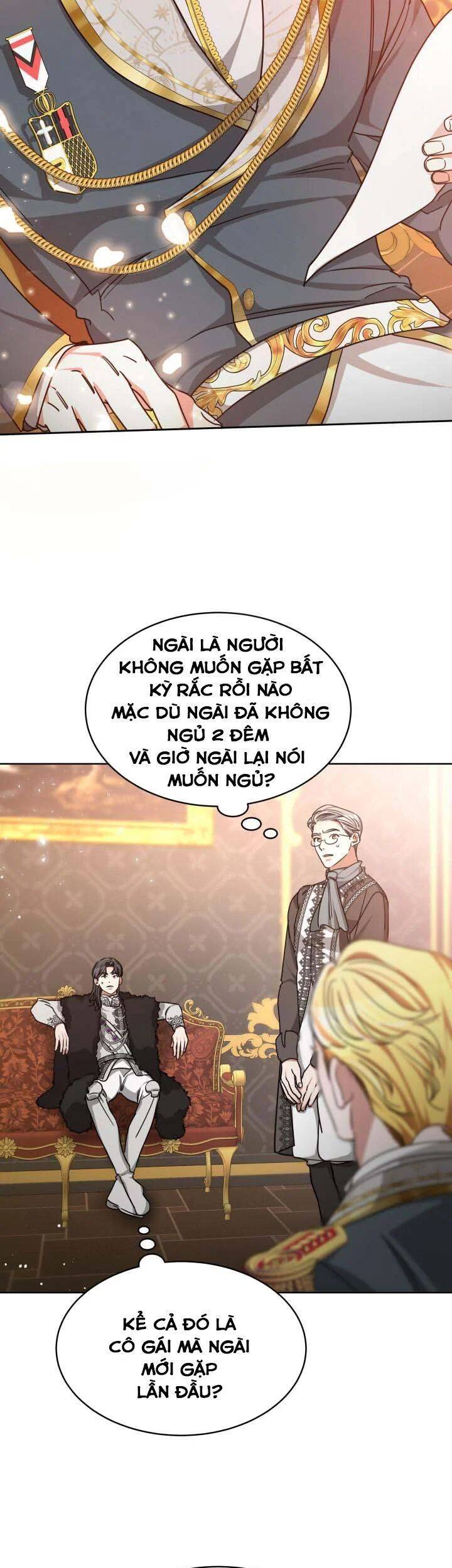 Hoa Nguyệt Quế Đỏ Tặng Hoàng Đế Của Tôi Chapter 6 - Trang 2