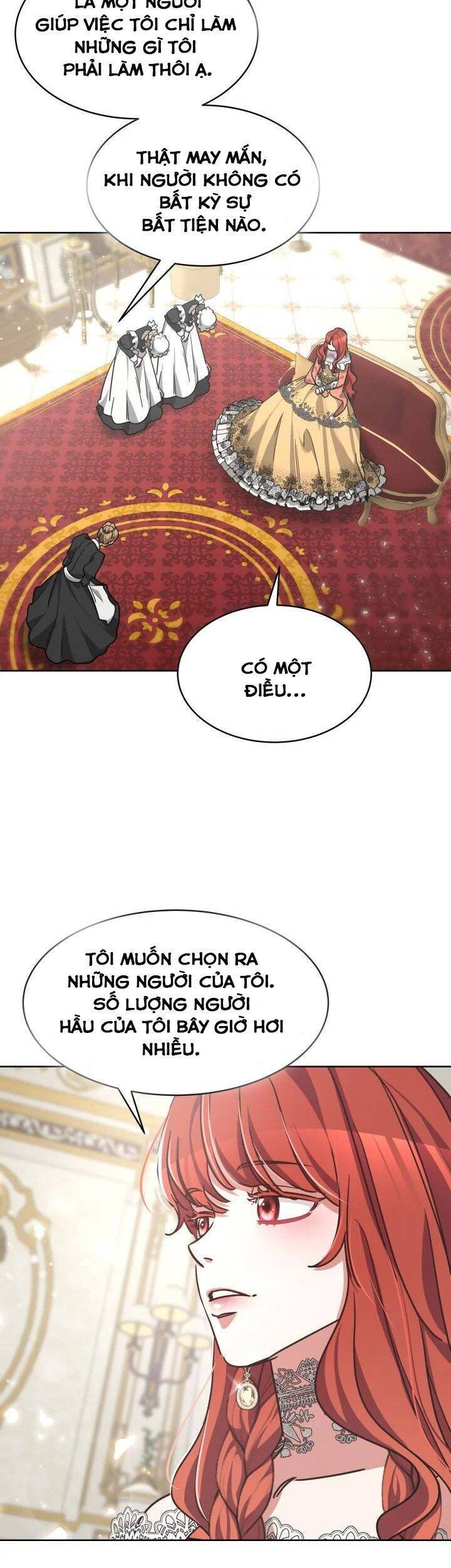 Hoa Nguyệt Quế Đỏ Tặng Hoàng Đế Của Tôi Chapter 5 - Trang 2