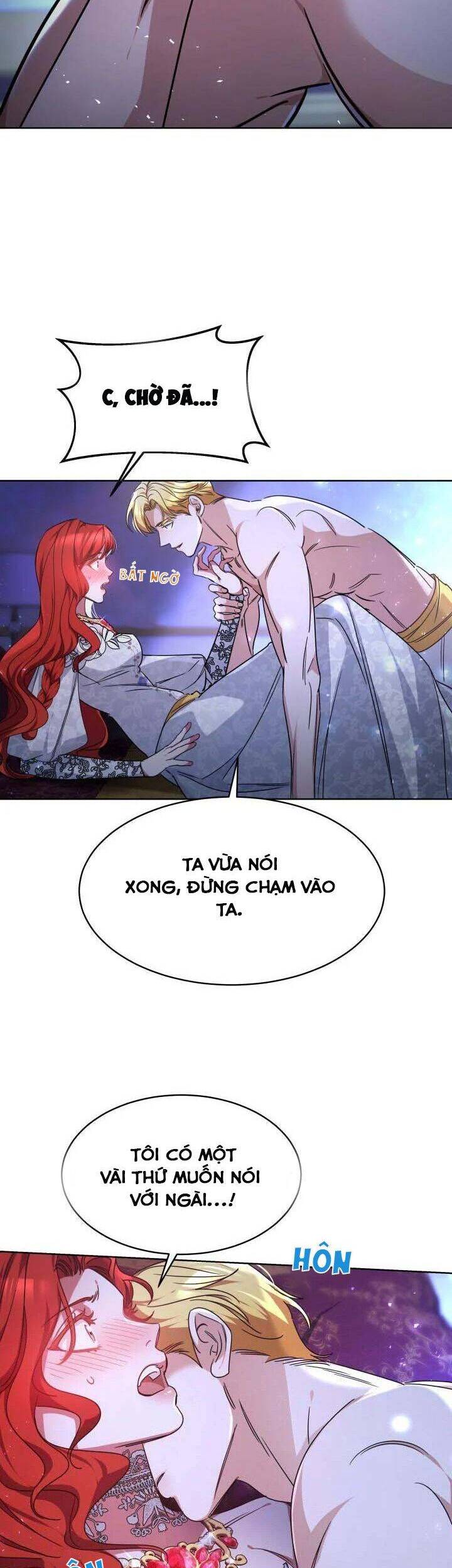 Hoa Nguyệt Quế Đỏ Tặng Hoàng Đế Của Tôi Chapter 3 - Trang 2