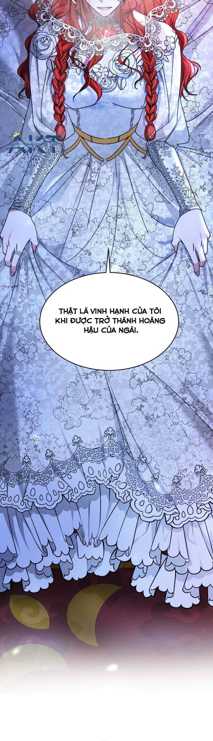 Hoa Nguyệt Quế Đỏ Tặng Hoàng Đế Của Tôi Chapter 1 - Trang 2