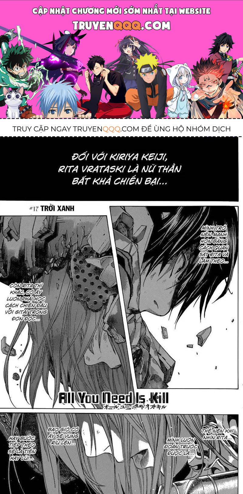 All You Need Is Kill Chapter 17 - Trang 2