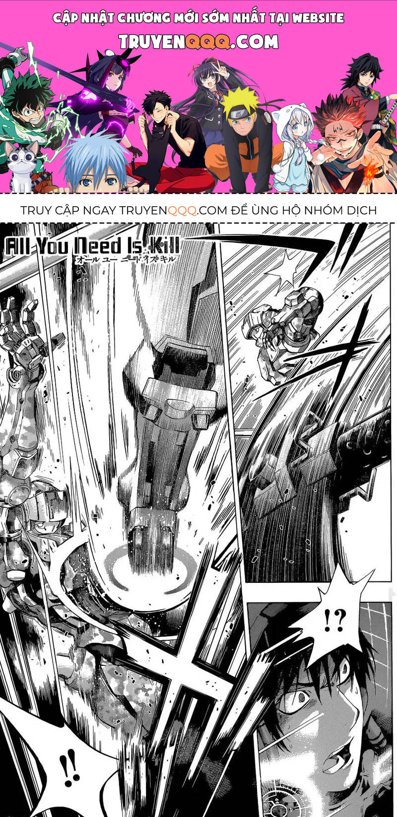 All You Need Is Kill Chapter 16 - Trang 2