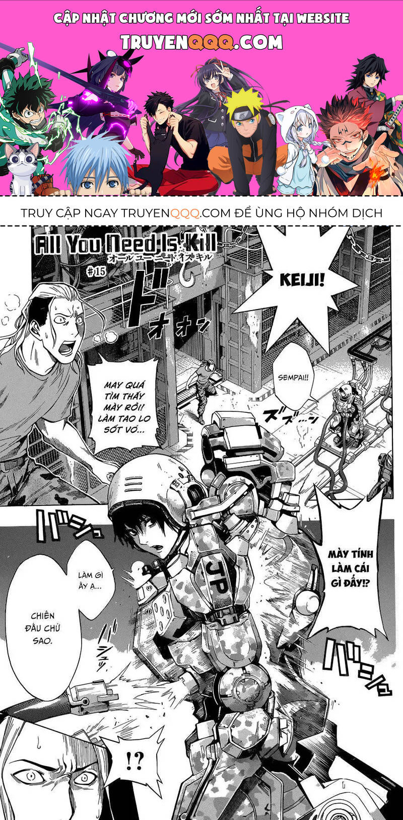 All You Need Is Kill Chapter 15 - Trang 2