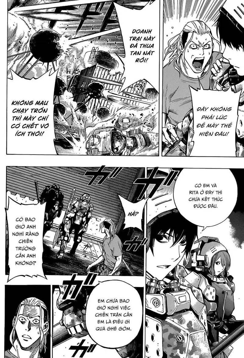 All You Need Is Kill Chapter 15 - Trang 2