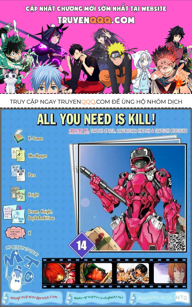 All You Need Is Kill Chapter 14 - Trang 2