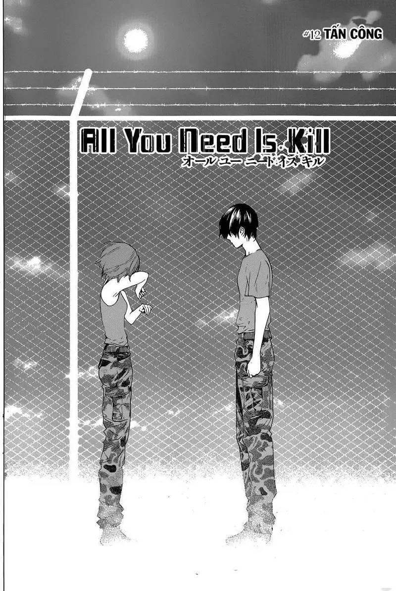 All You Need Is Kill Chapter 12 - Trang 2