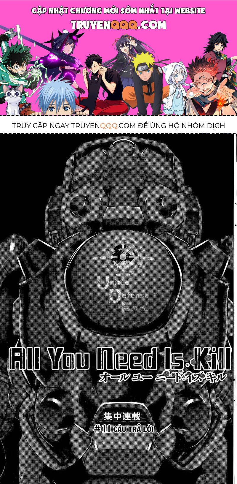 All You Need Is Kill Chapter 11 - Trang 2