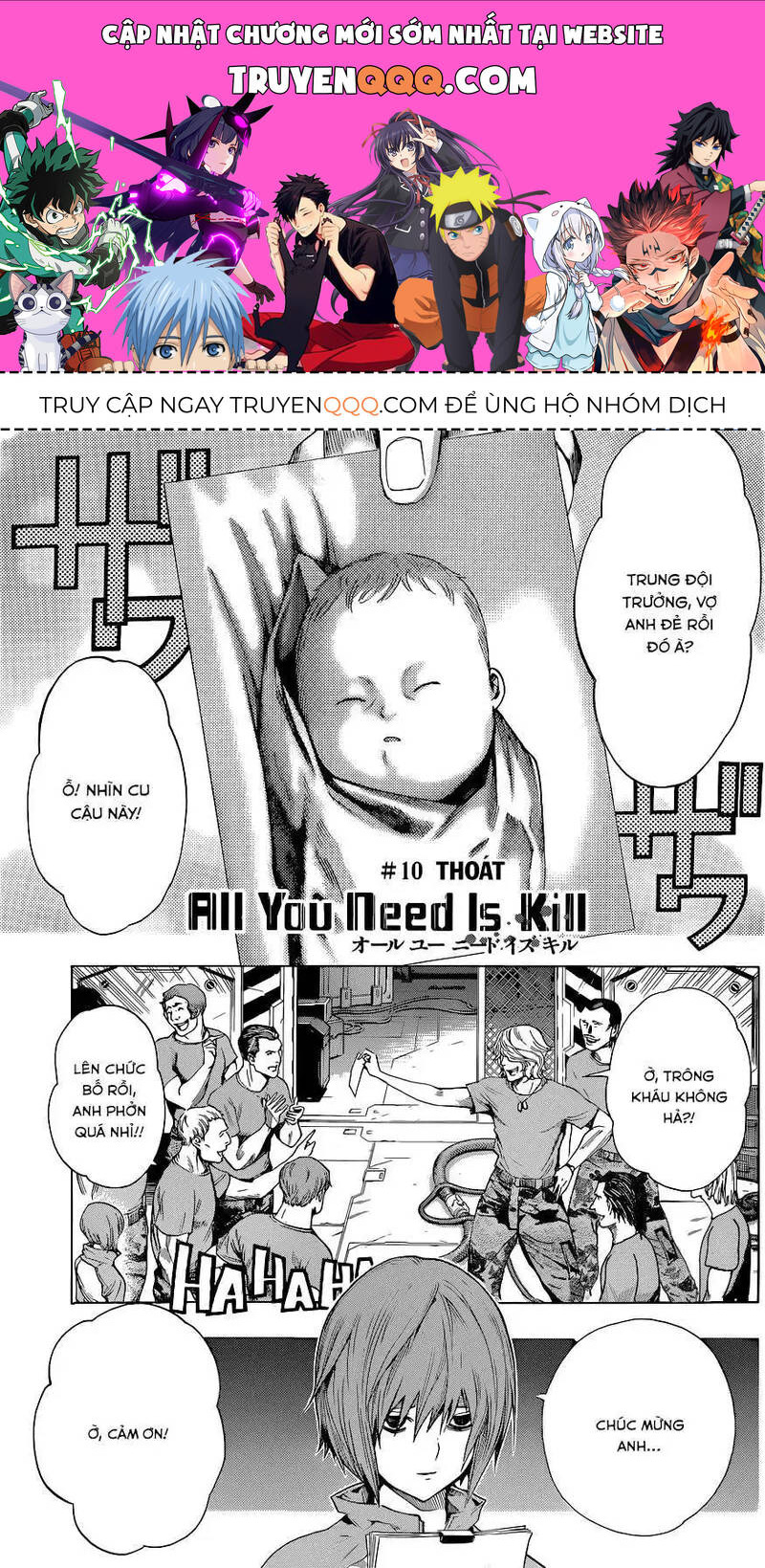 All You Need Is Kill Chapter 10 - Trang 2