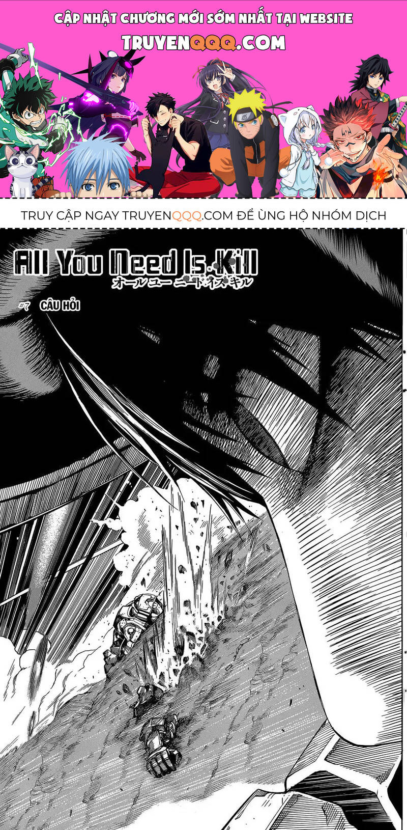 All You Need Is Kill Chapter 7 - Trang 2