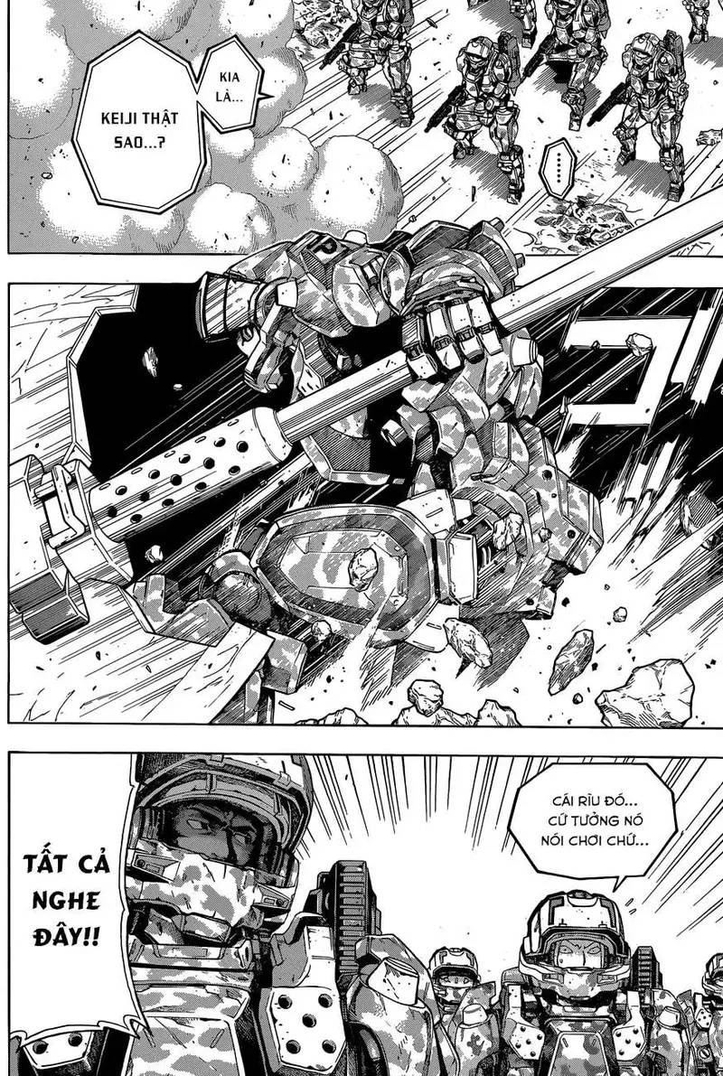 All You Need Is Kill Chapter 7 - Trang 2