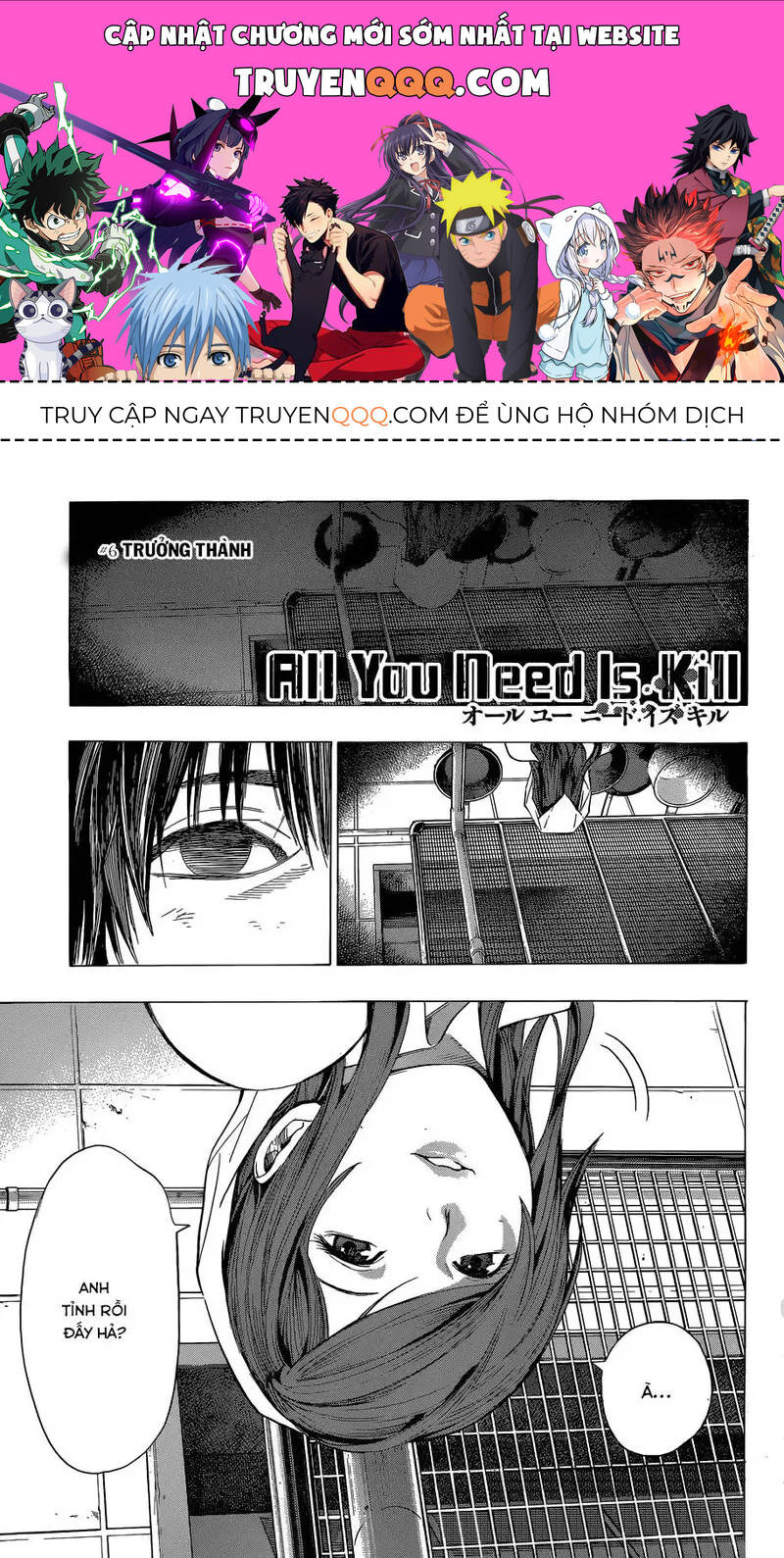 All You Need Is Kill Chapter 6 - Trang 2