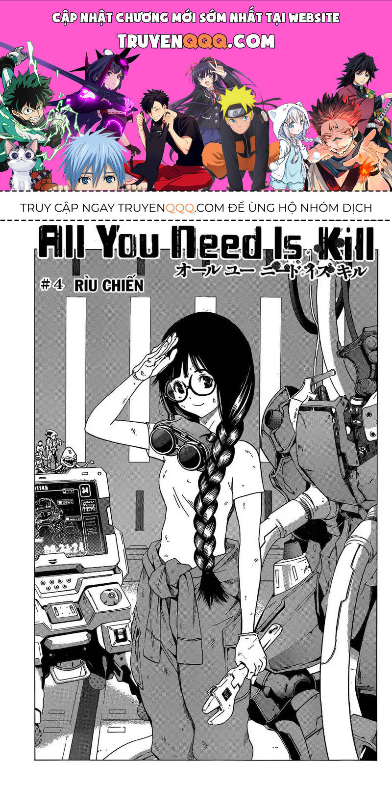 All You Need Is Kill Chapter 4 - Trang 2