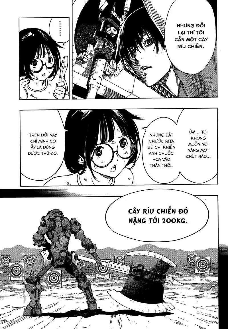 All You Need Is Kill Chapter 4 - Trang 2