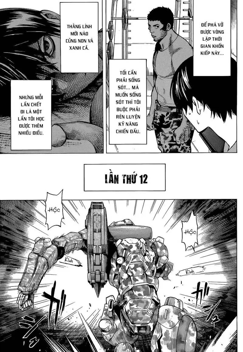 All You Need Is Kill Chapter 3 - Trang 2