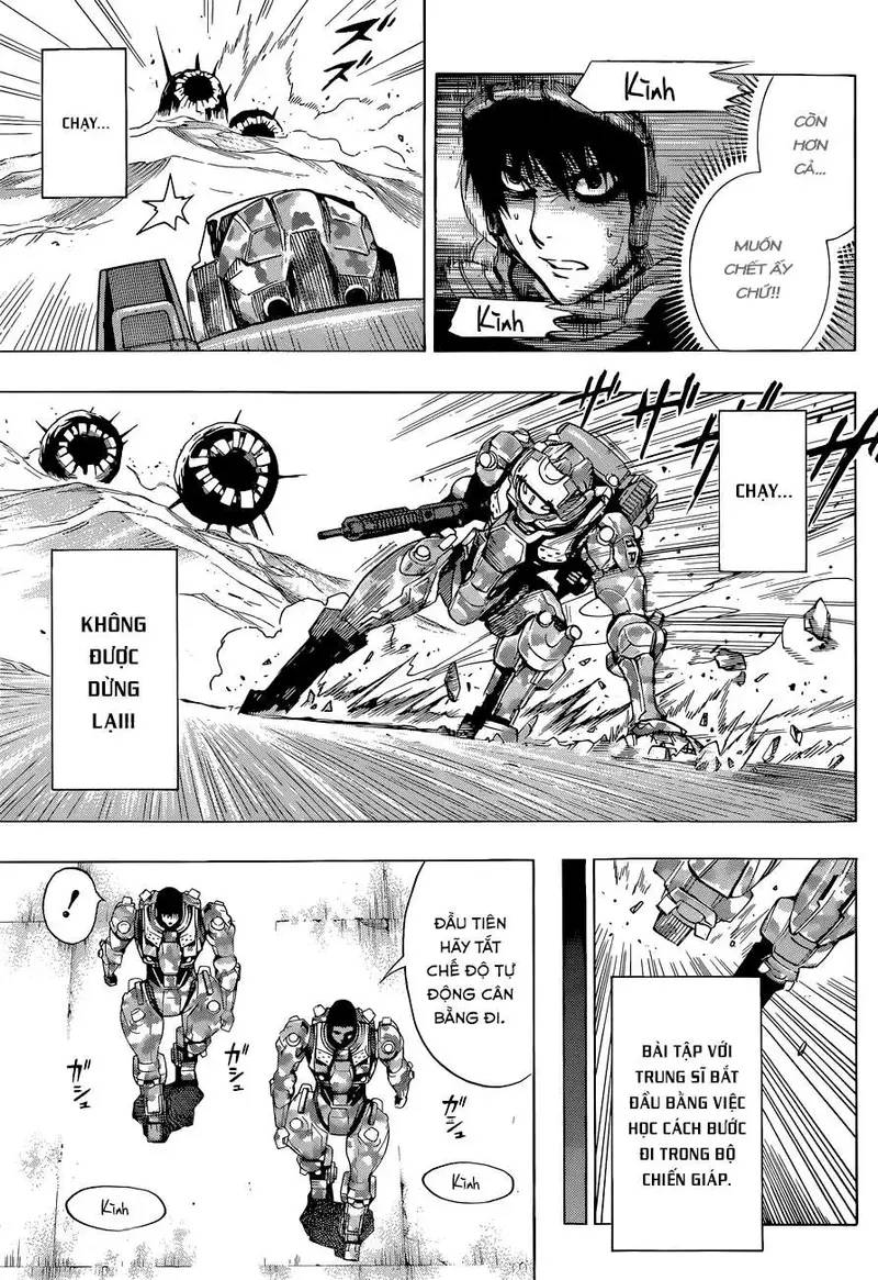 All You Need Is Kill Chapter 3 - Trang 2