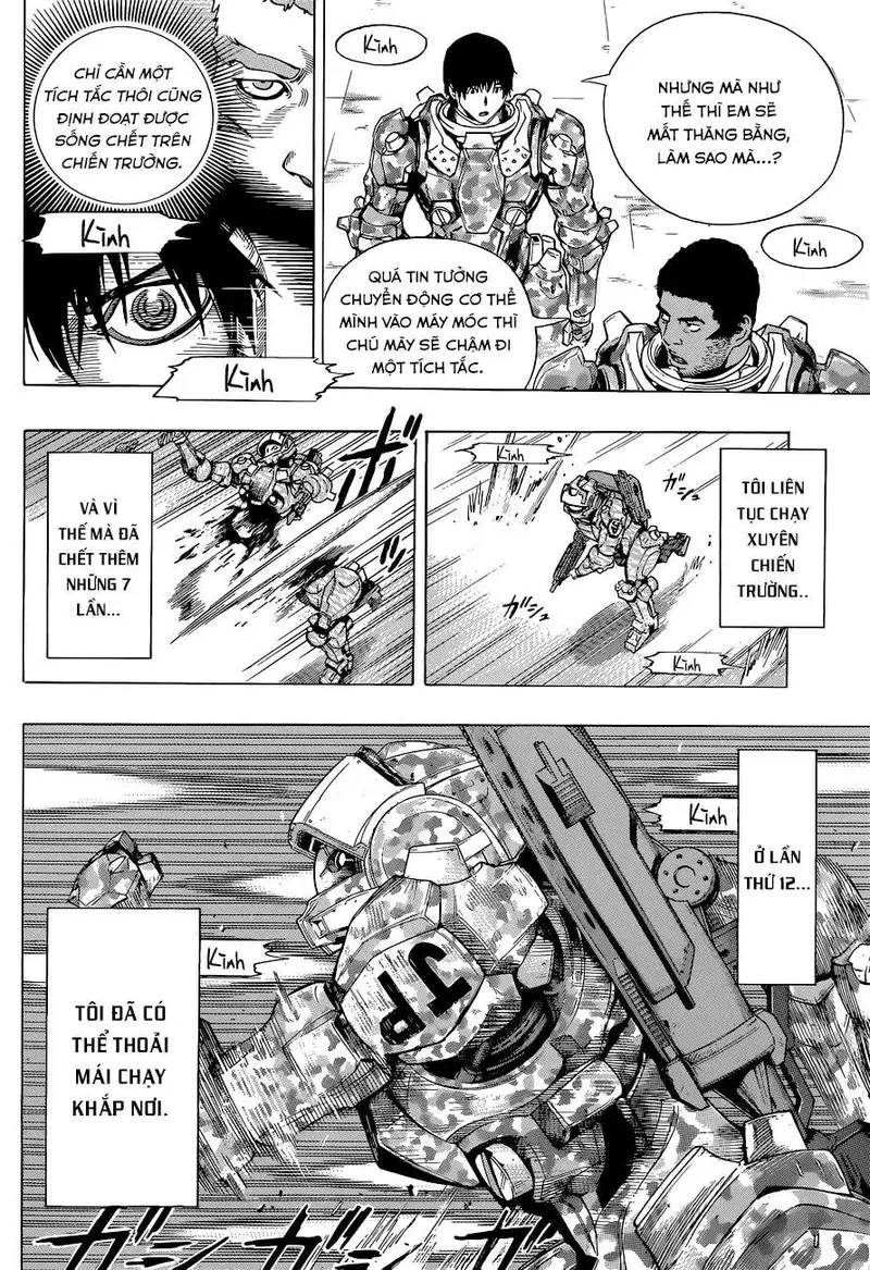 All You Need Is Kill Chapter 3 - Trang 2