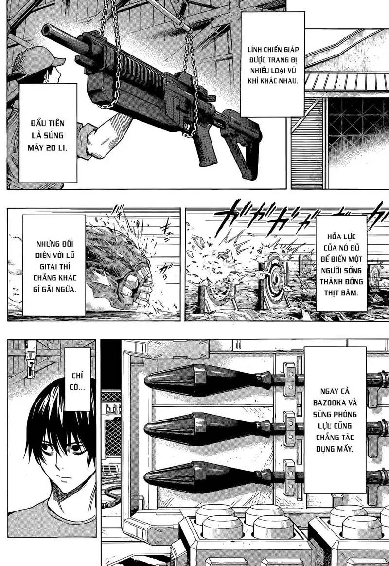 All You Need Is Kill Chapter 3 - Trang 2