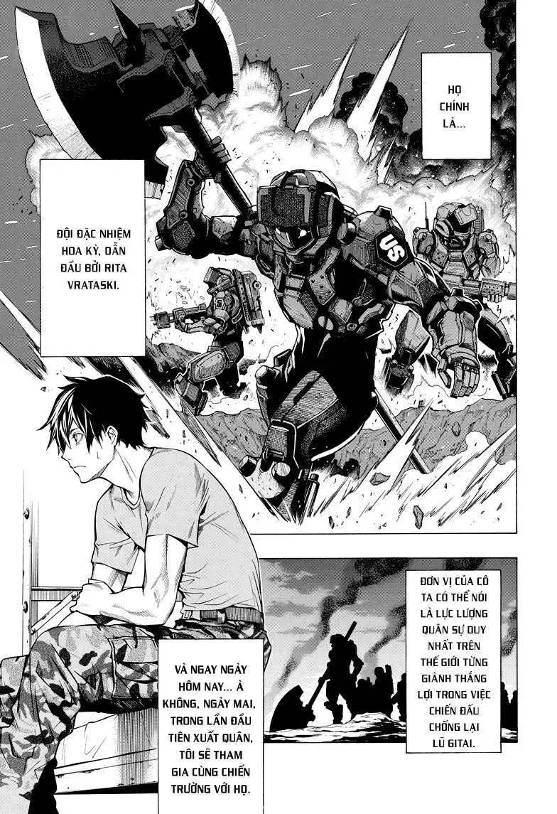 All You Need Is Kill Chapter 1 - Trang 2