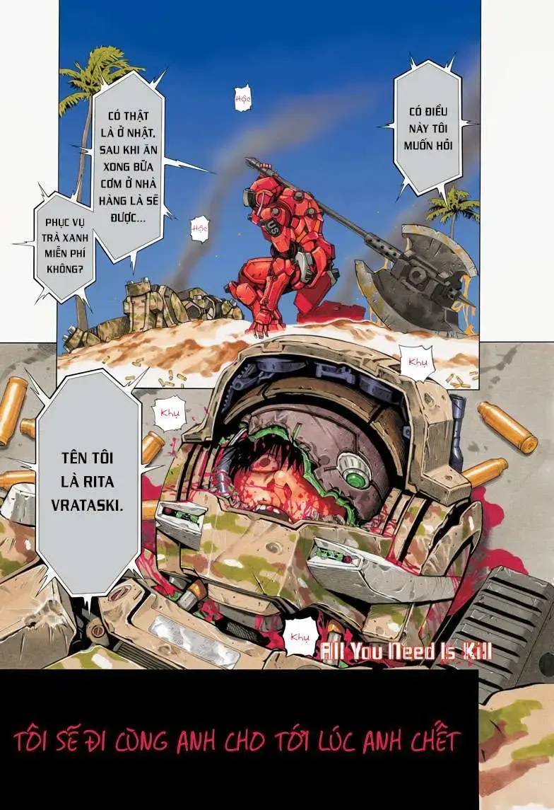 All You Need Is Kill Chapter 1 - Trang 2