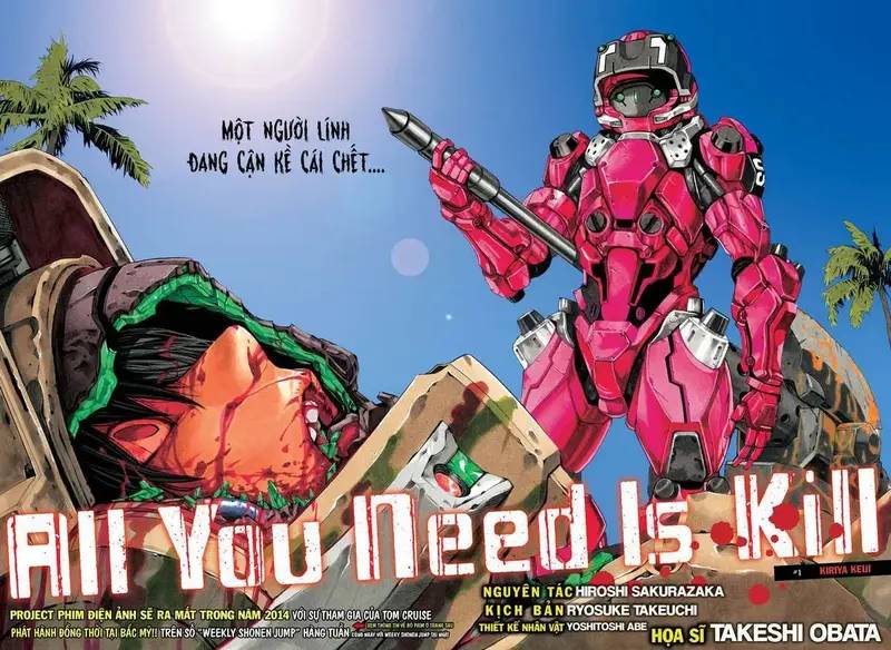 All You Need Is Kill Chapter 1 - Trang 2