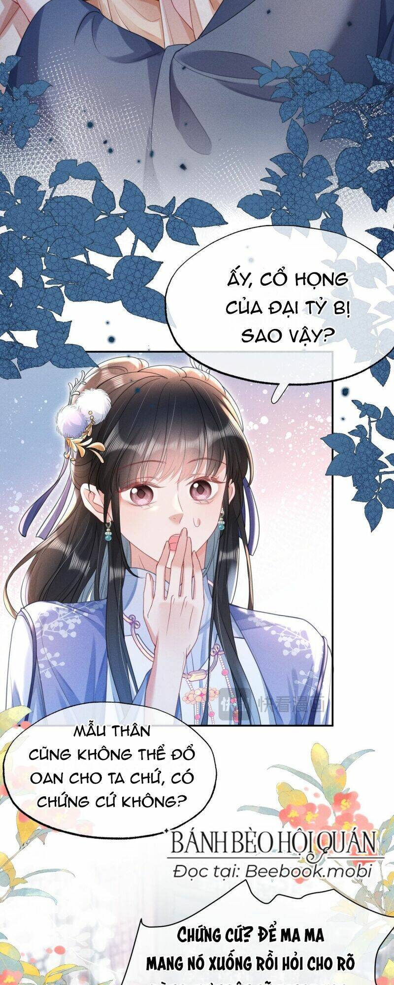 Xuyên Không Về Gả Cho Vương Gia Ốm Yếu Chapter 17 - Trang 2