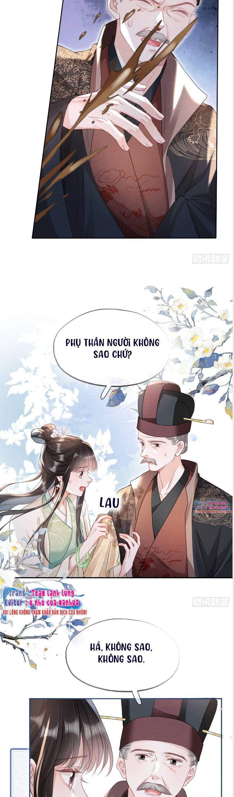 Xuyên Không Về Gả Cho Vương Gia Ốm Yếu Chapter 16 - Trang 2