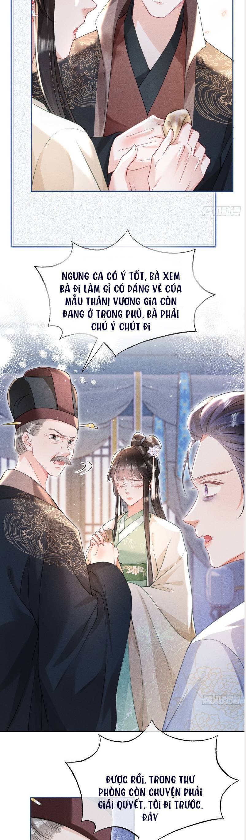 Xuyên Không Về Gả Cho Vương Gia Ốm Yếu Chapter 16 - Trang 2