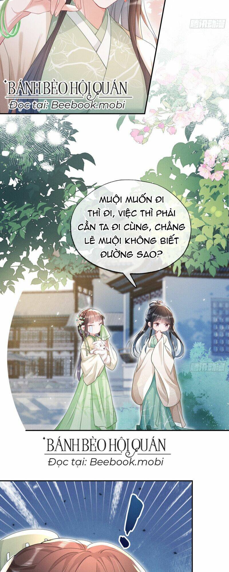 Xuyên Không Về Gả Cho Vương Gia Ốm Yếu Chapter 15 - Trang 2