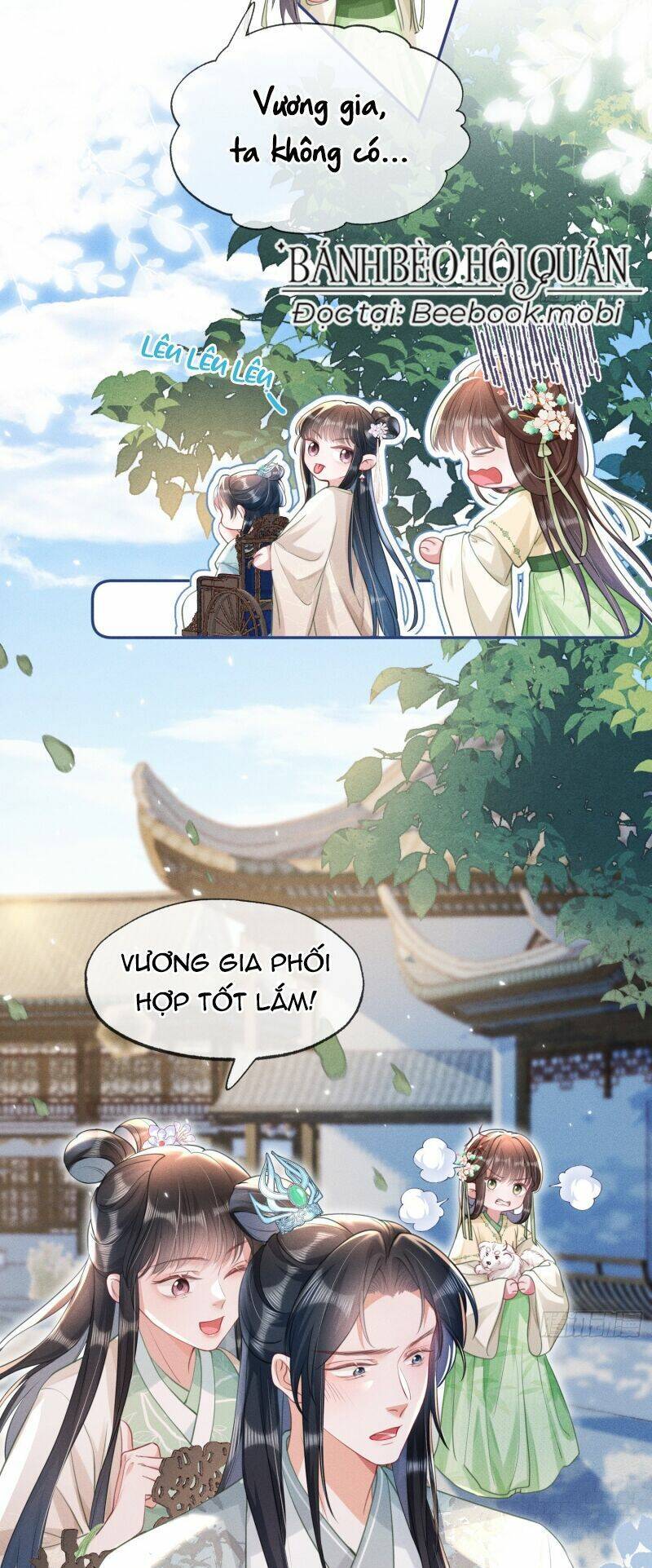 Xuyên Không Về Gả Cho Vương Gia Ốm Yếu Chapter 15 - Trang 2