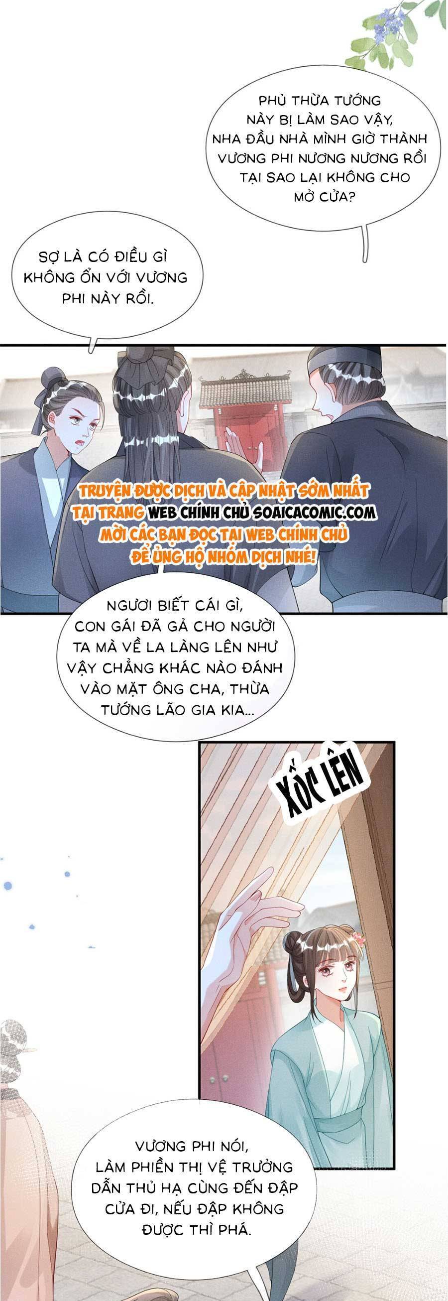 Xuyên Không Về Gả Cho Vương Gia Ốm Yếu Chapter 10 - Trang 2