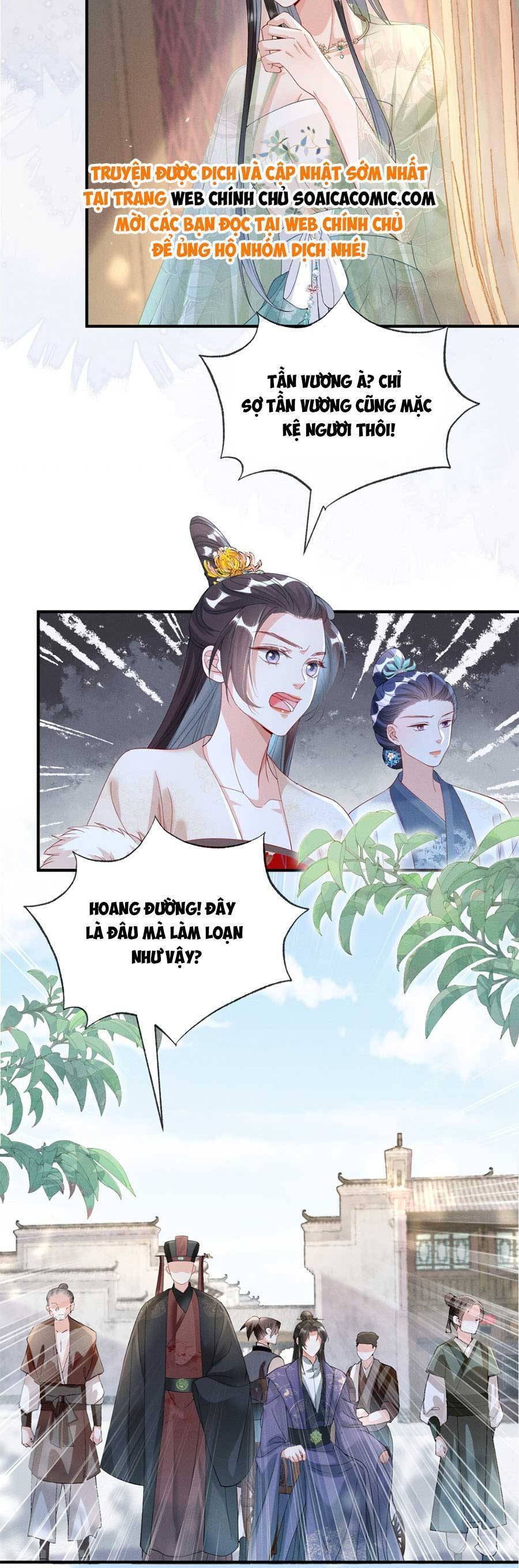 Xuyên Không Về Gả Cho Vương Gia Ốm Yếu Chapter 10 - Trang 2