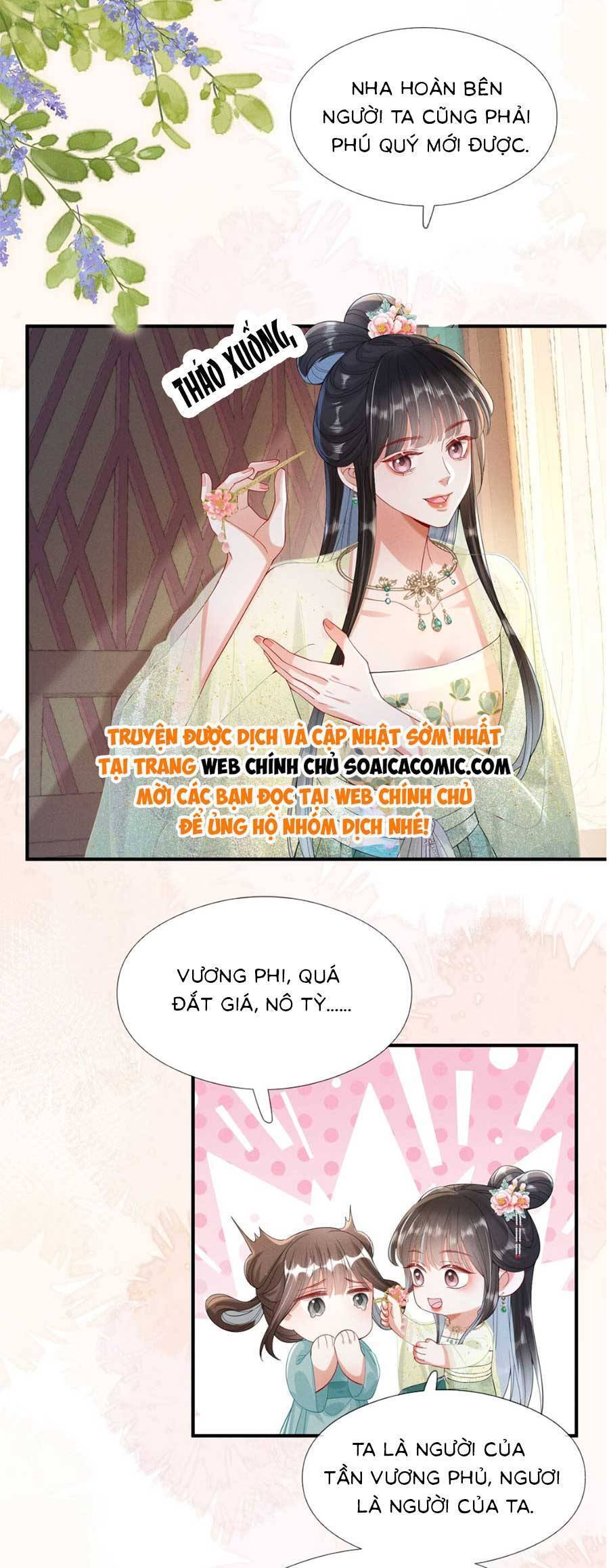 Xuyên Không Về Gả Cho Vương Gia Ốm Yếu Chapter 10 - Trang 2