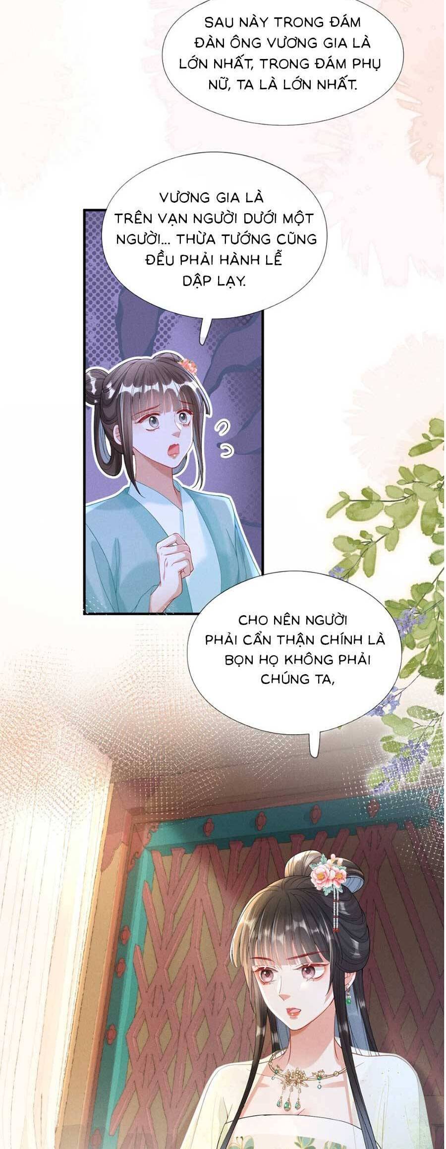 Xuyên Không Về Gả Cho Vương Gia Ốm Yếu Chapter 10 - Trang 2