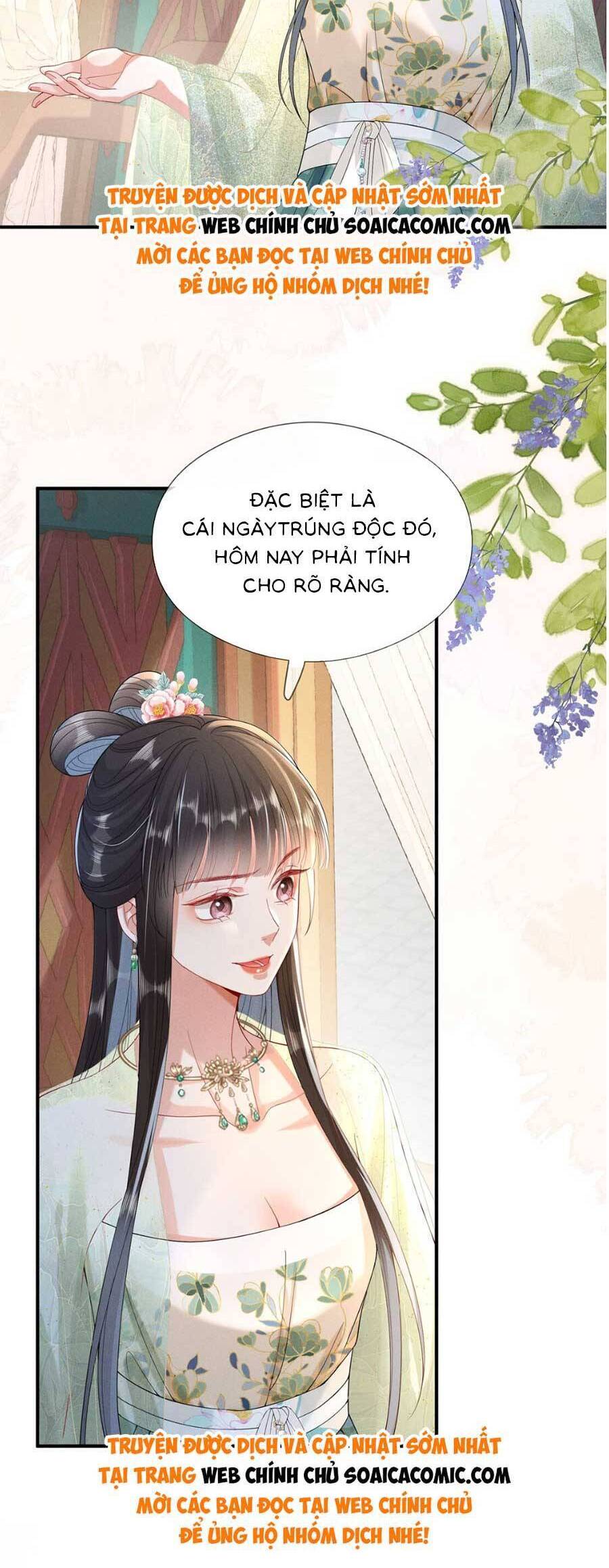 Xuyên Không Về Gả Cho Vương Gia Ốm Yếu Chapter 10 - Trang 2