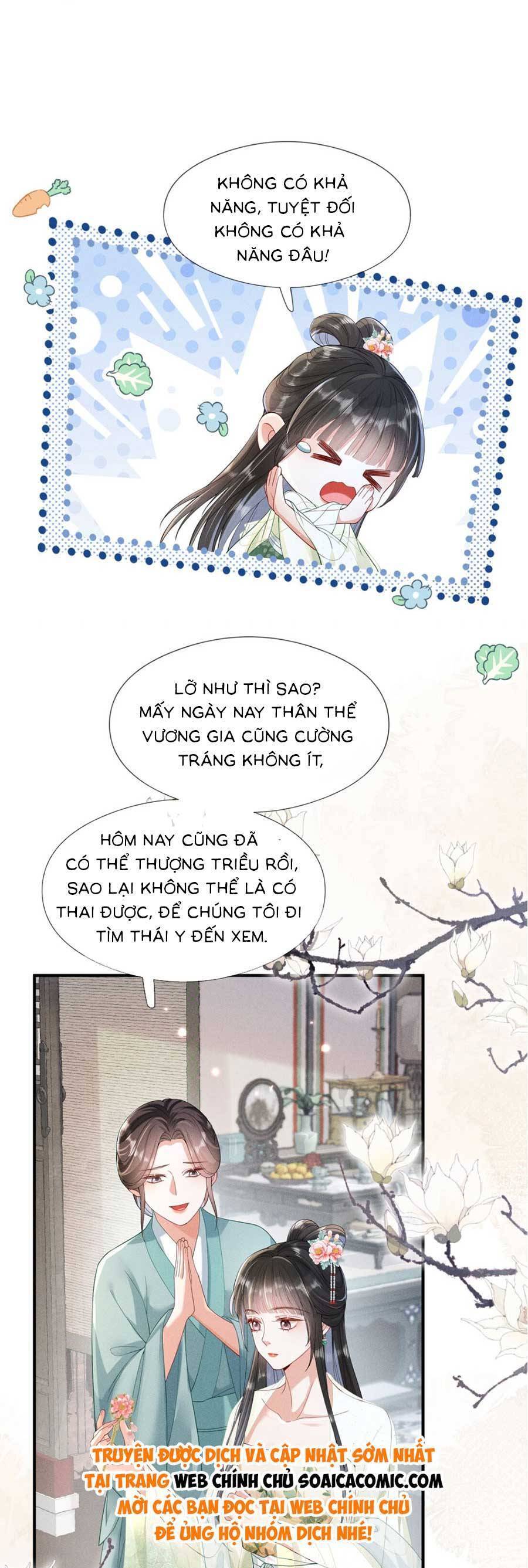 Xuyên Không Về Gả Cho Vương Gia Ốm Yếu Chapter 9 - Trang 2