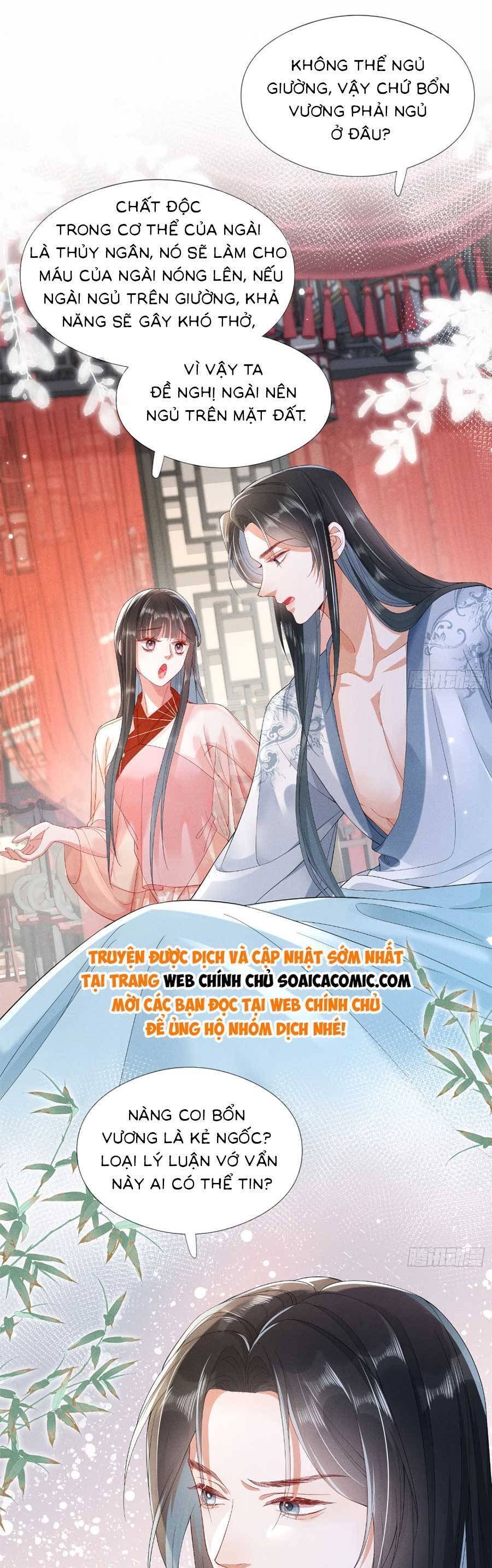 Xuyên Không Về Gả Cho Vương Gia Ốm Yếu Chapter 8 - Trang 2