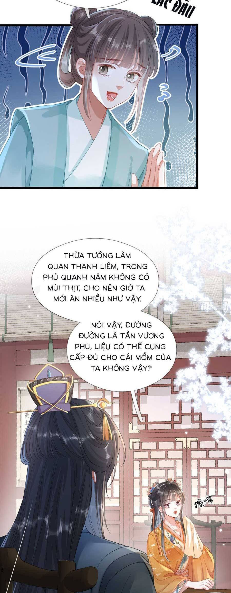 Xuyên Không Về Gả Cho Vương Gia Ốm Yếu Chapter 8 - Trang 2