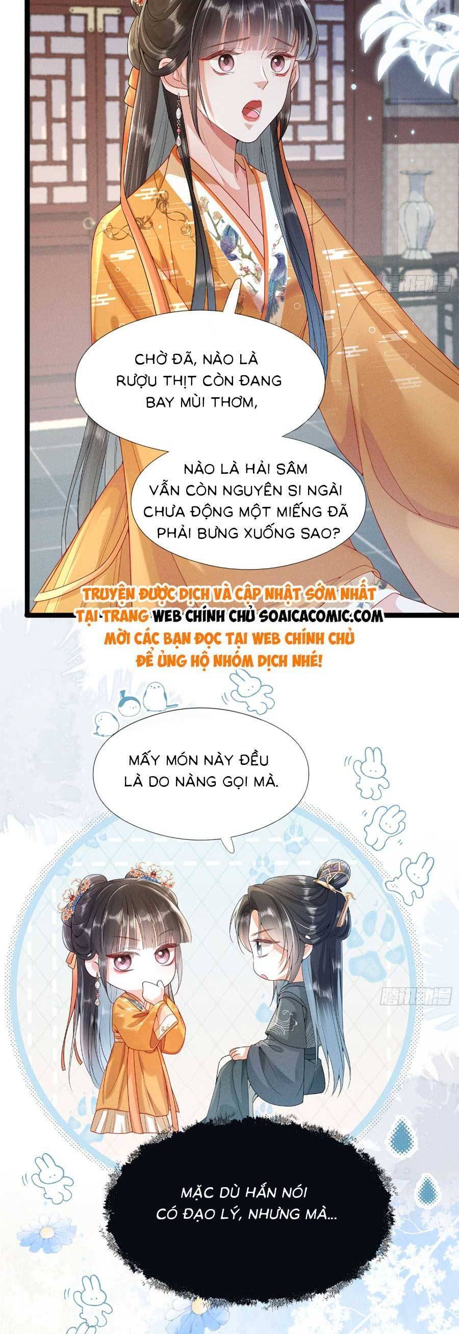 Xuyên Không Về Gả Cho Vương Gia Ốm Yếu Chapter 8 - Trang 2