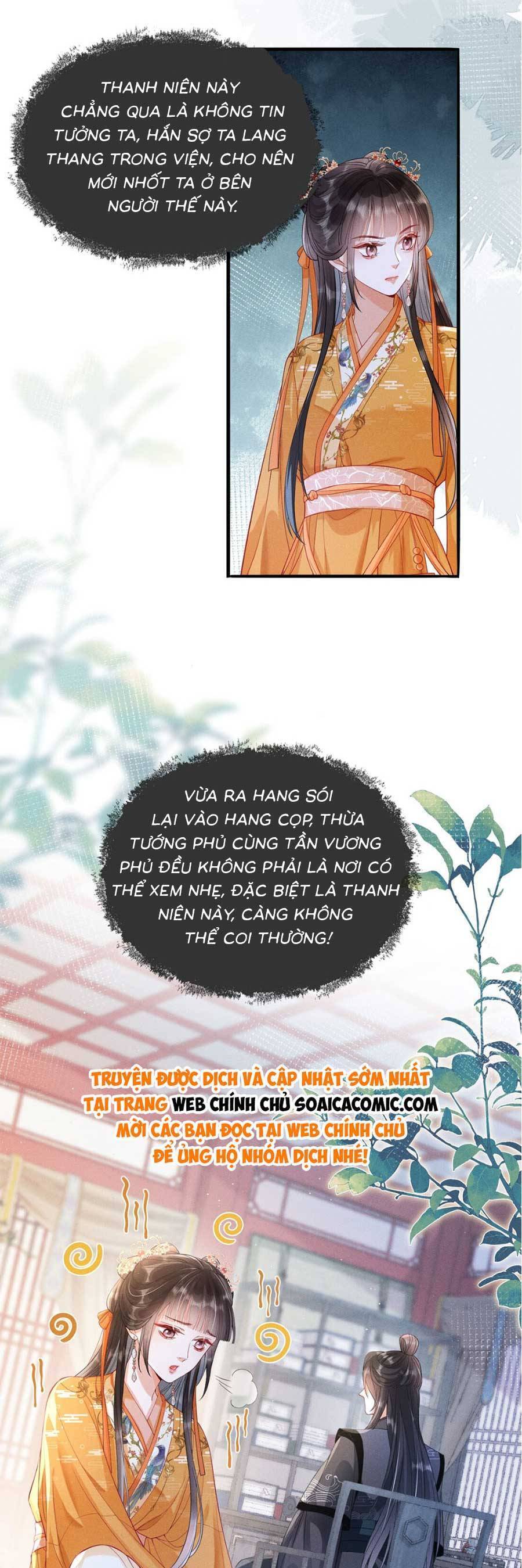 Xuyên Không Về Gả Cho Vương Gia Ốm Yếu Chapter 7 - Trang 2