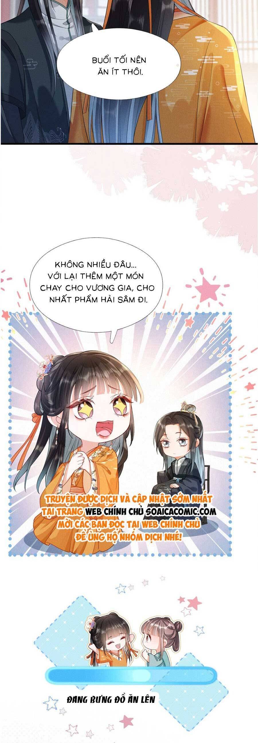 Xuyên Không Về Gả Cho Vương Gia Ốm Yếu Chapter 7 - Trang 2