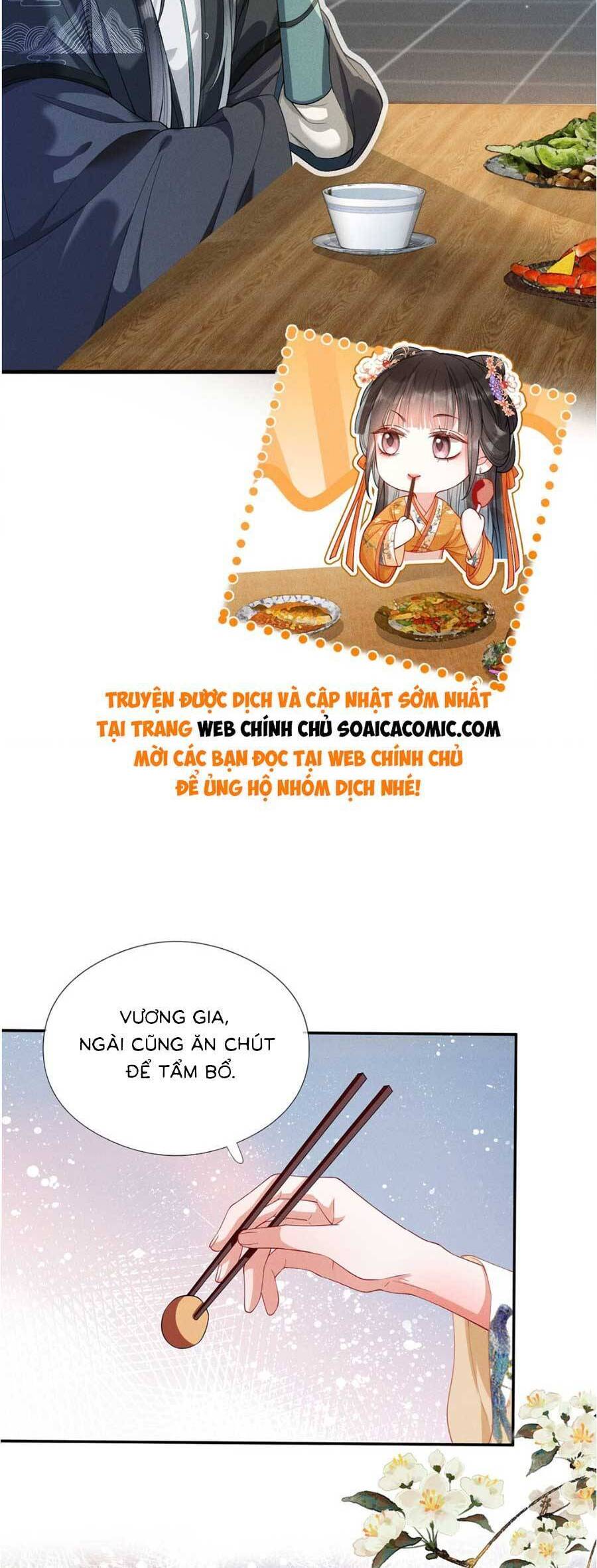 Xuyên Không Về Gả Cho Vương Gia Ốm Yếu Chapter 7 - Trang 2